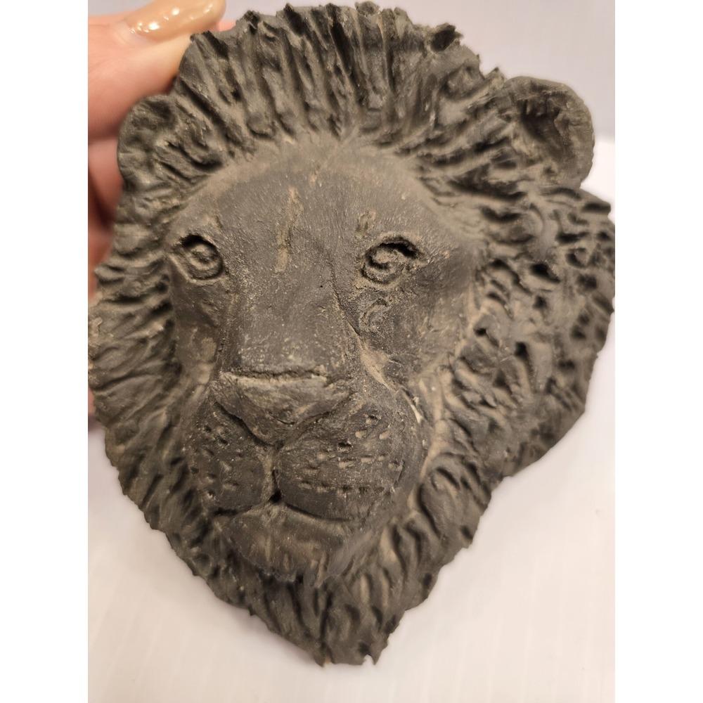 3 Funky Hand Made Decorative Thingys, Eagle, Man, Lion, Geocashing Treasures - Picture 3 of 16